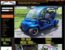 Tablet Screenshot of ltgearshop.com
